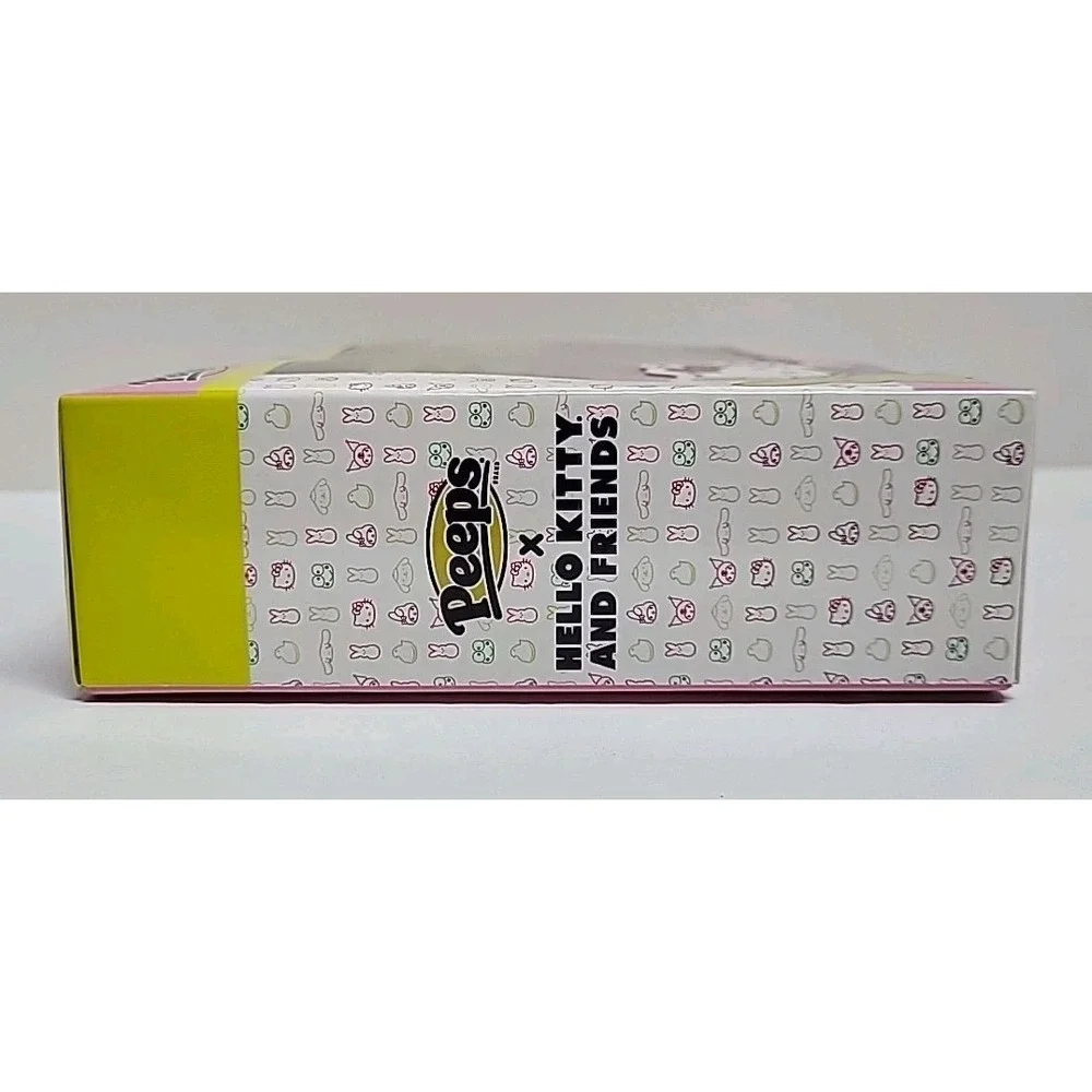 Peeps Hello Kitty And Friends Bath Set Body Wash Bubble Bath Bomb Kids Ages‎ 3+